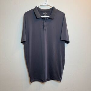 Tommy John “Go Anywhere Collection” Polo Shirt, dark gray, Size‎ Large
